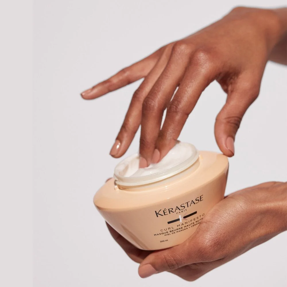 Kérastase Curl Manifesto Mask Beurre Haute Nutrition Butter Mask 200ml - Image 7