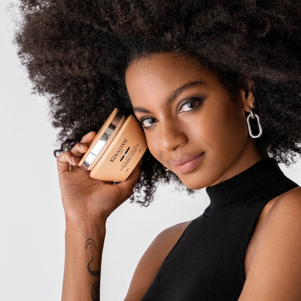Kérastase Curl Manifesto Mask Beurre Haute Nutrition Butter Mask 200ml - Image 8