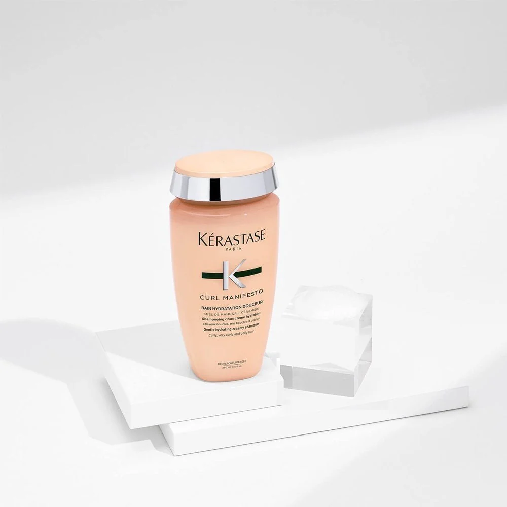 Kérastase Curly Manifesto Bain Hydration Gentle Hydrating Creamy Shampoo 250ml & Mask 200ml Twin - Image 3