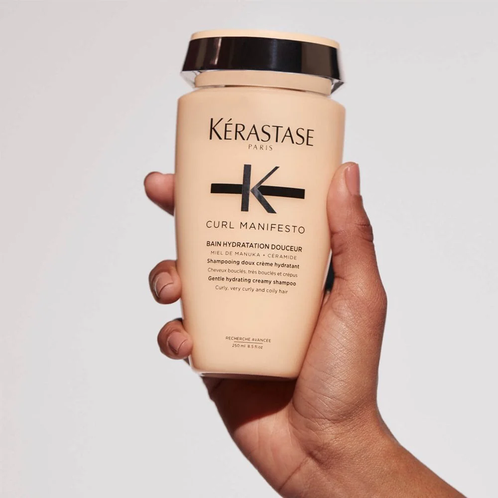 Kérastase Curly Manifesto Bain Hydration Gentle Hydrating Creamy Shampoo 250ml & Mask 200ml Twin - Image 7