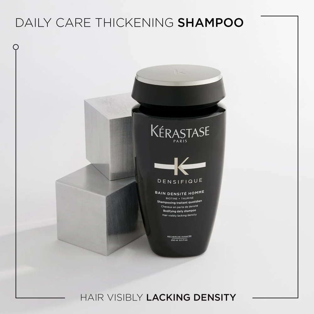 Kérastase Densifique Bain Densite Homme Daily Care Shampoo 250ml - Image 2
