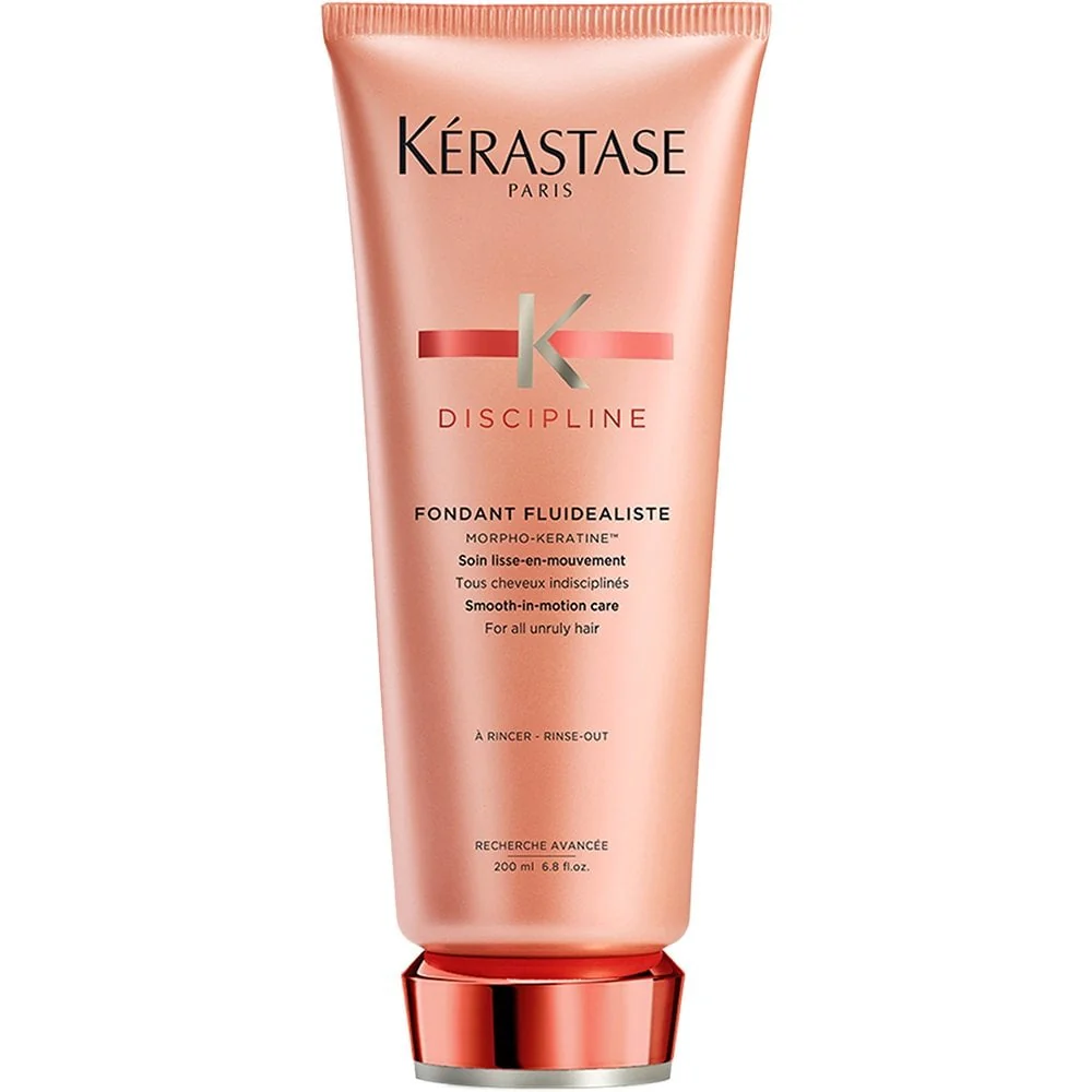 Kérastase Discipline Bain Fluidealiste Smooth-In-Motion Shampoo 250ml & Care 200ml Twin - Image 3