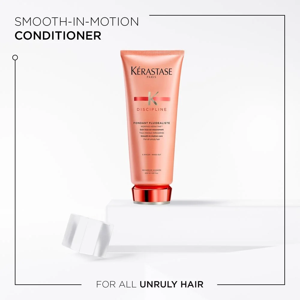 Kérastase Discipline Fondant Fluidealiste Smooth-In-Motion Care 200ml - Image 2