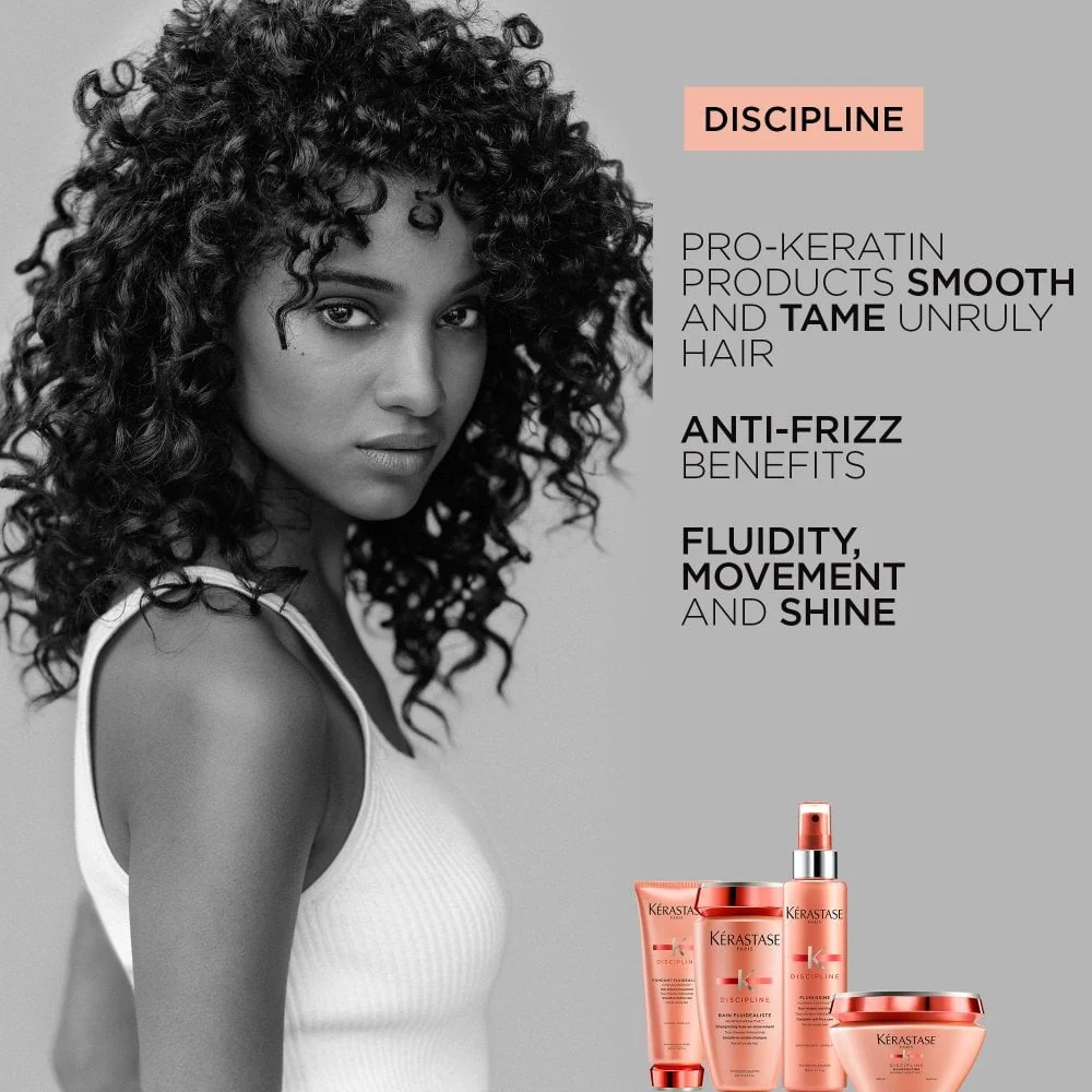 Kérastase Discipline Maskeratine Smooth-In-Motion Intense Care Mask 200ml - Image 3