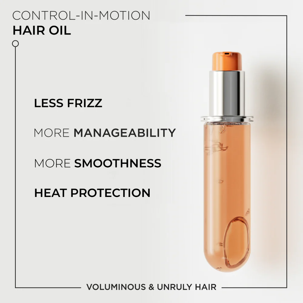 Kérastase Discipline Oleo-Relax Hair Oil Refill Capsule 75ml - Image 3