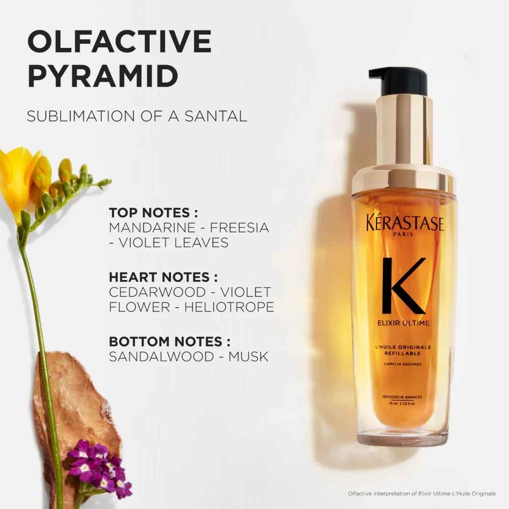 Kérastase Elixir Ultime L'Huile Originale Hair Oil 75ml - Image 11