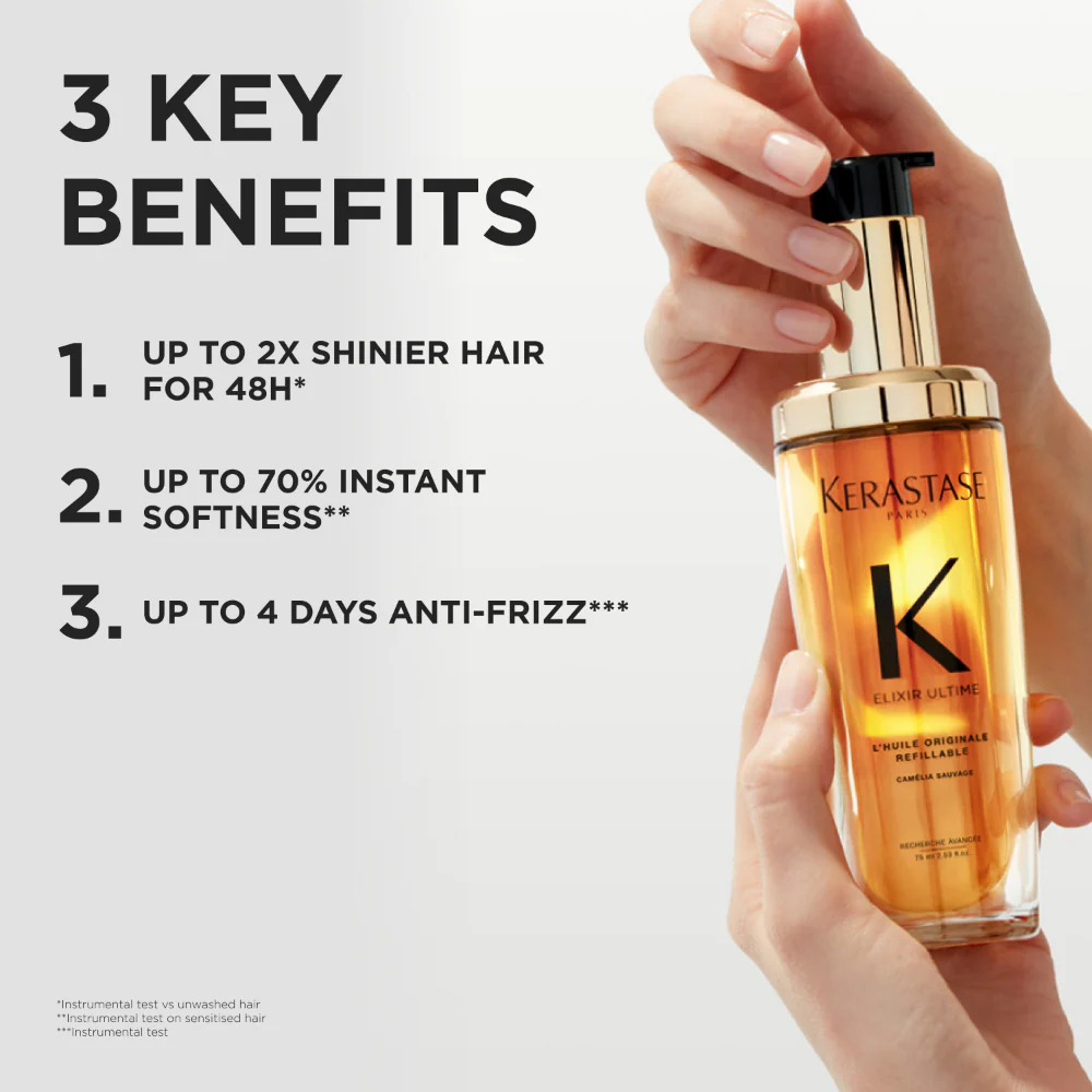 Kérastase Elixir Ultime L'Huile Originale Hair Oil 75ml - Image 2