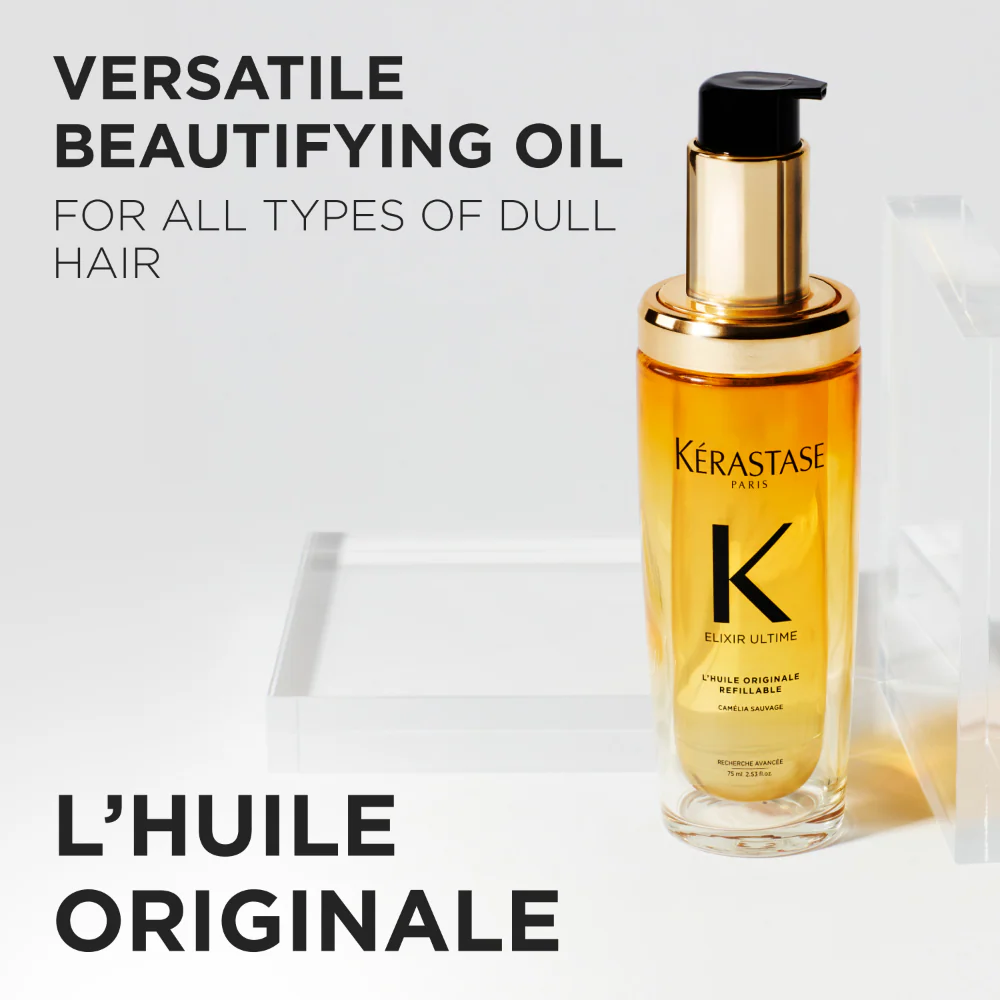 Kérastase Elixir Ultime L'Huile Originale Hair Oil 75ml - Image 8