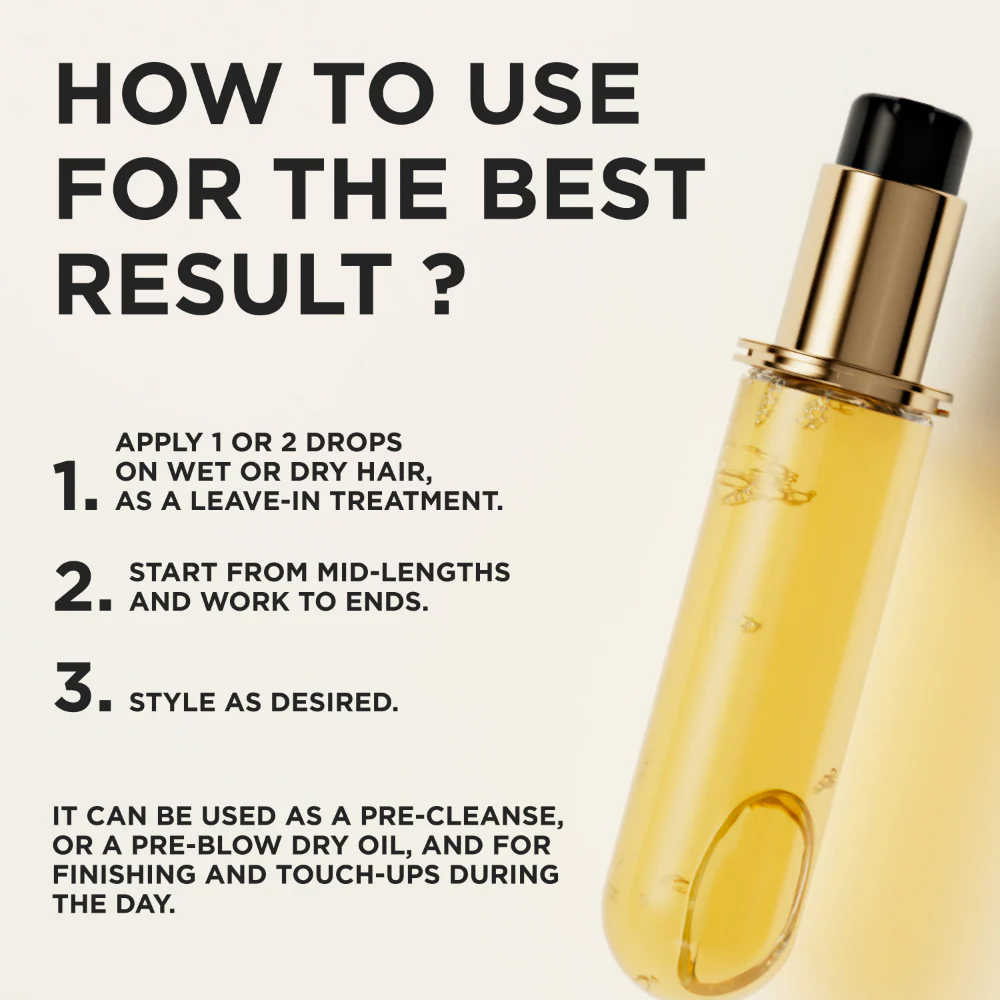 Kérastase Elixir Ultime L'Huile Originale Hair Oil Refill 75ml - Image 7