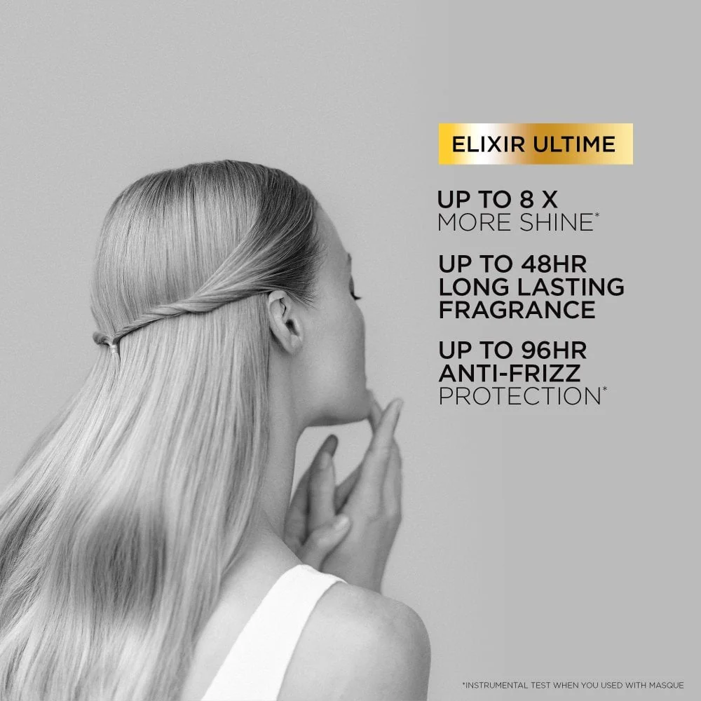 Kérastase Elixir Ultime Le Bain Sublimating Oil-Infused Shampoo 250ml - Image 4