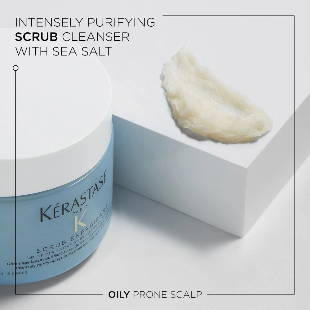 Kérastase Fusio Energising Scrub 325g - Image 2