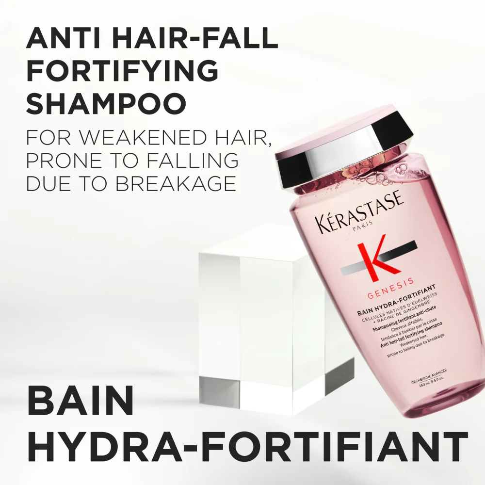 Kérastase Genesis Bain Hydra-Fortifiant Anti Hair-Loss Shampoo 250ml - Image 8