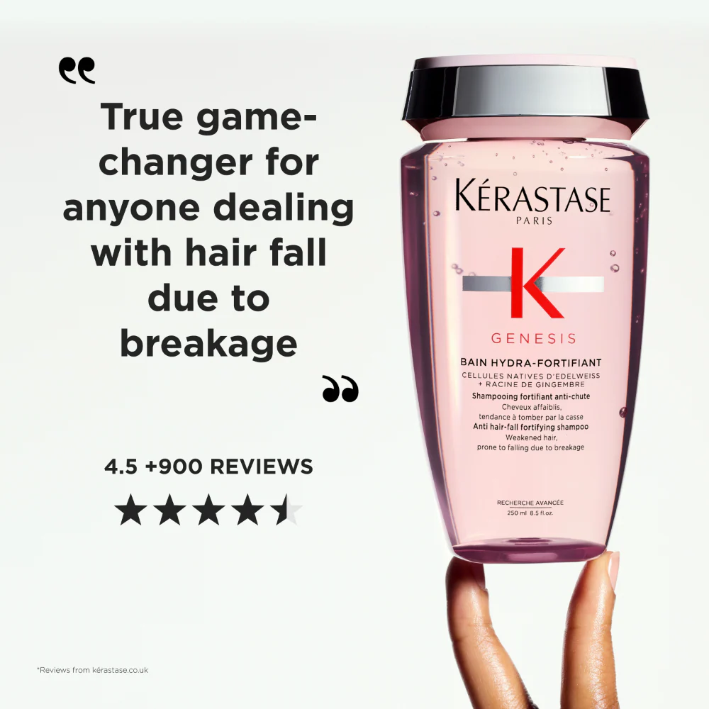 Kérastase Genesis Bain Hydra-Fortifiant Anti Hair-Loss Shampoo 250ml - Image 9