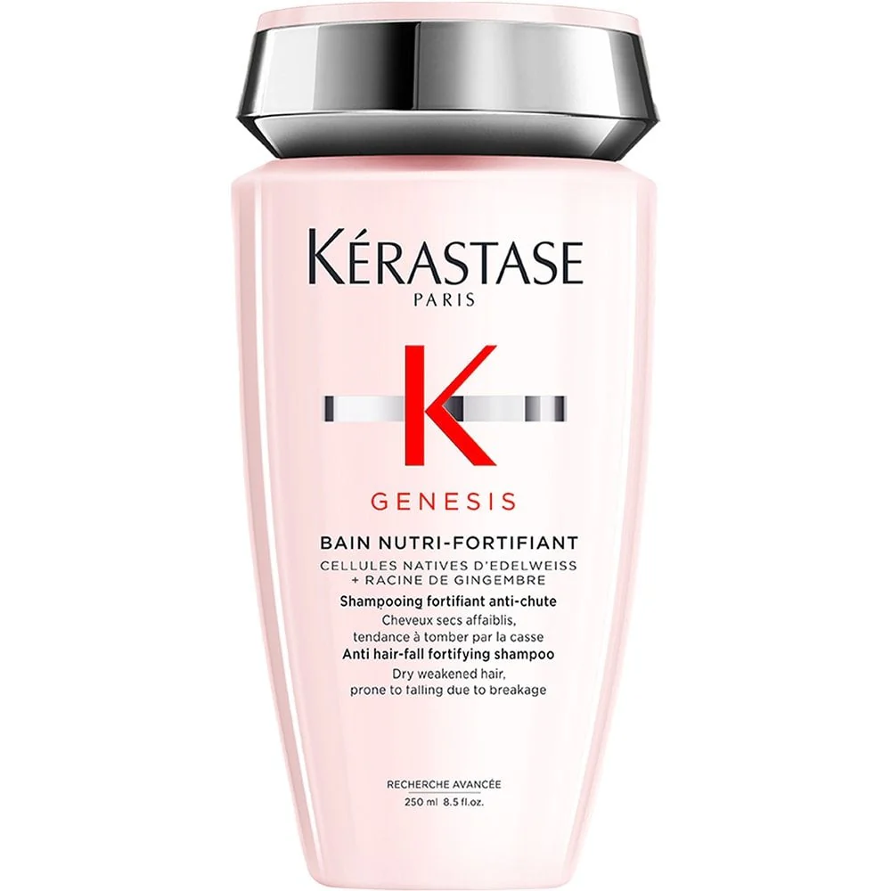 Kérastase Genesis Bain Nutri-Fortifiant Anti Hair-Loss Fortifying Shampoo 250ml & Fortifying Conditioner 200ml Twin - Image 2