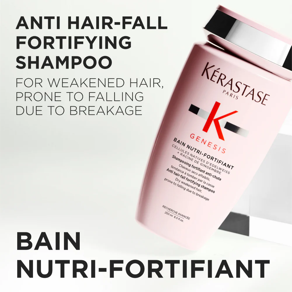 Kérastase Genesis Bain Nutri-Fortifiant Anti Hair-Loss Shampoo 250ml - Image 8