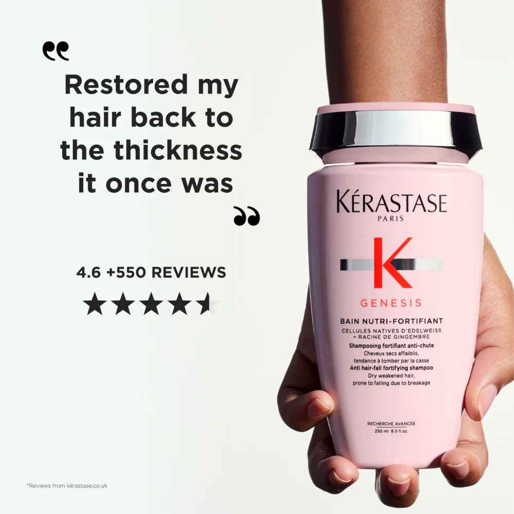Kérastase Genesis Bain Nutri-Fortifiant Anti Hair-Loss Shampoo 250ml - Image 9
