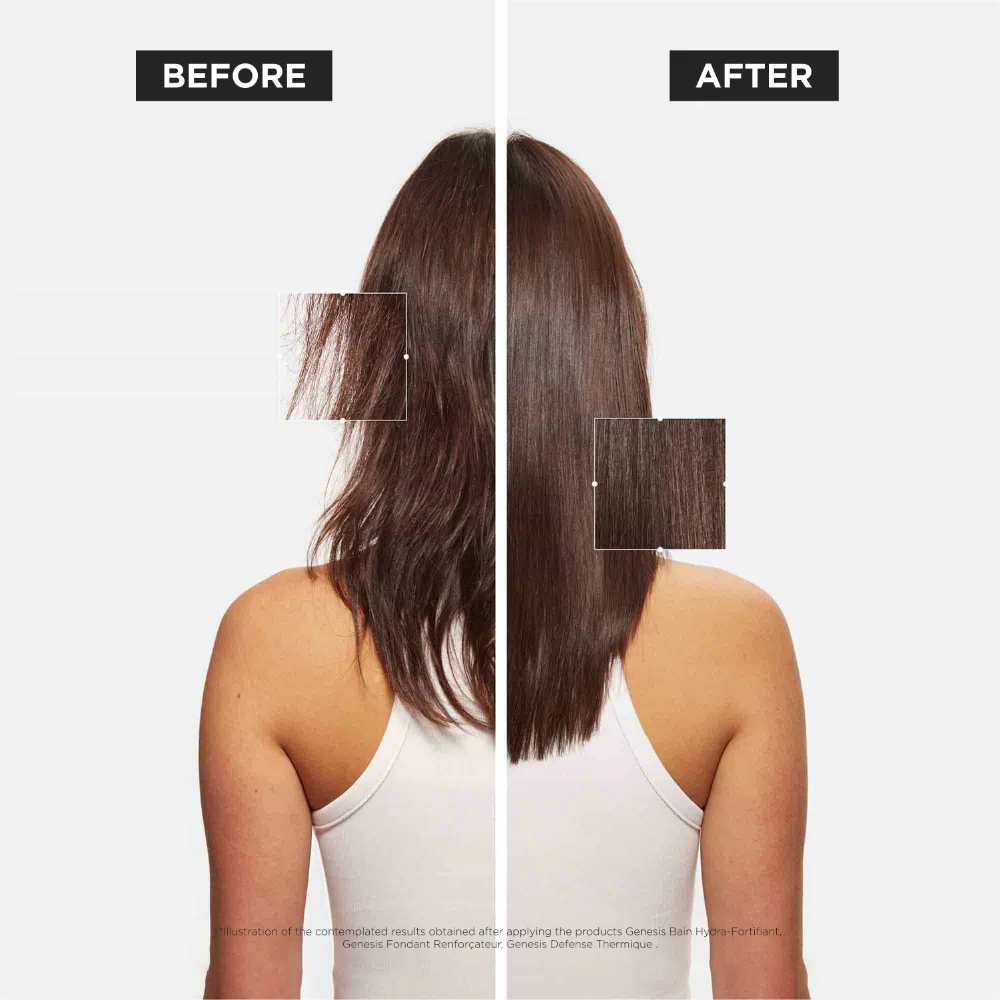Kérastase Genesis Defense Thermique Anti Hair-Loss Blow-Dry Oil 150ml - Image 3