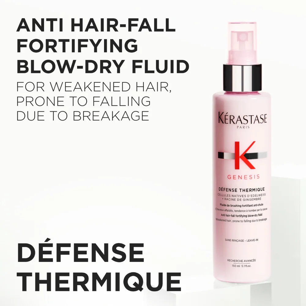 Kérastase Genesis Defense Thermique Anti Hair-Loss Blow-Dry Oil 150ml - Image 8