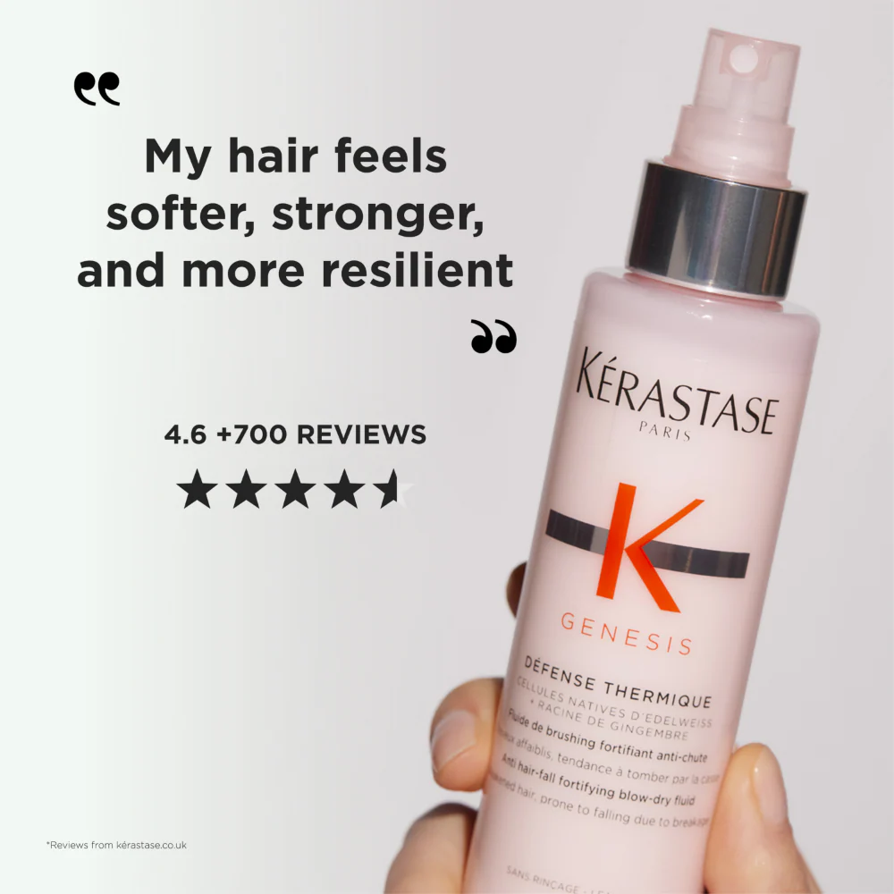 Kérastase Genesis Defense Thermique Anti Hair-Loss Blow-Dry Oil 150ml - Image 9
