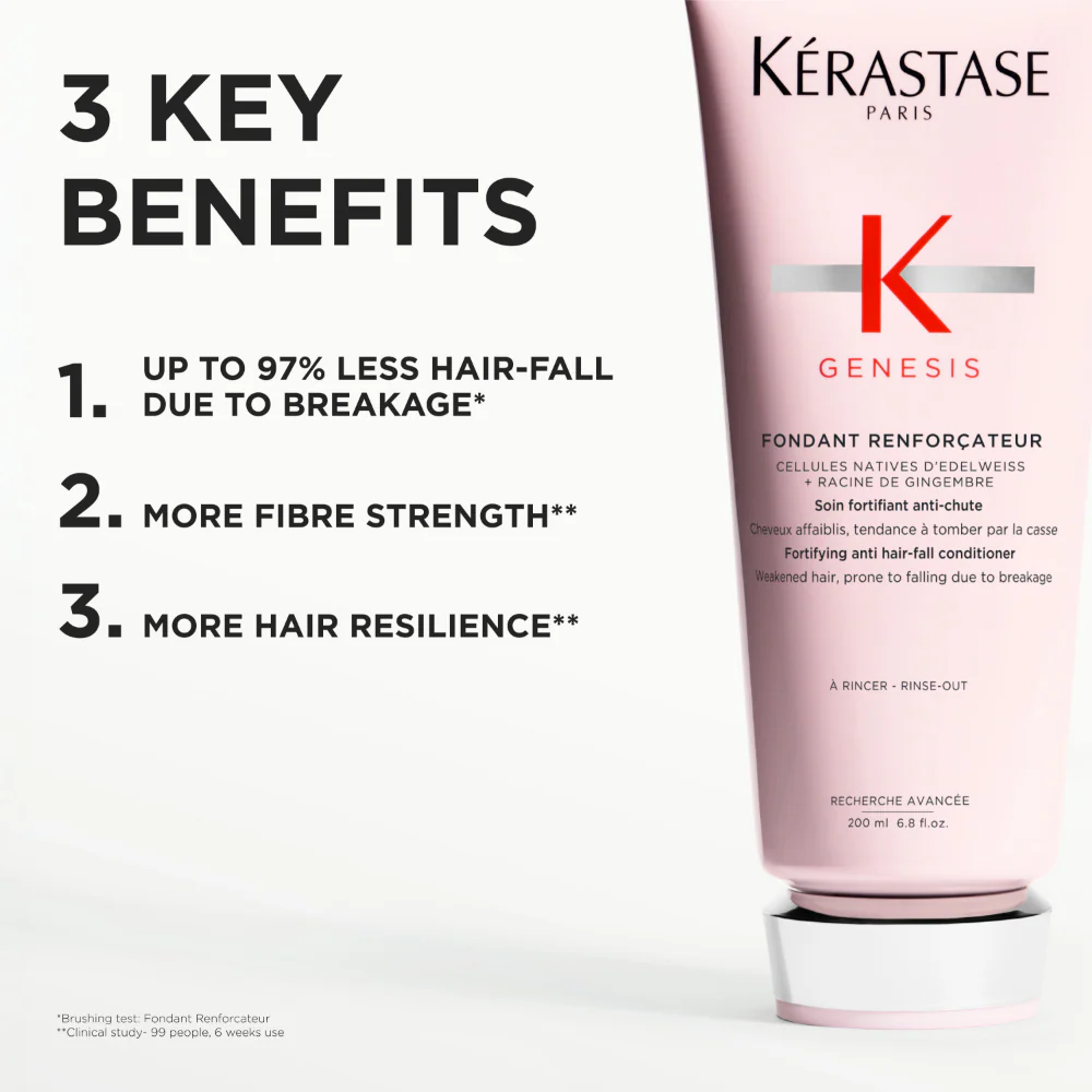Kérastase Genesis Fondant Renforcateur Anti Hair-Loss Conditioner 200ml - Image 2