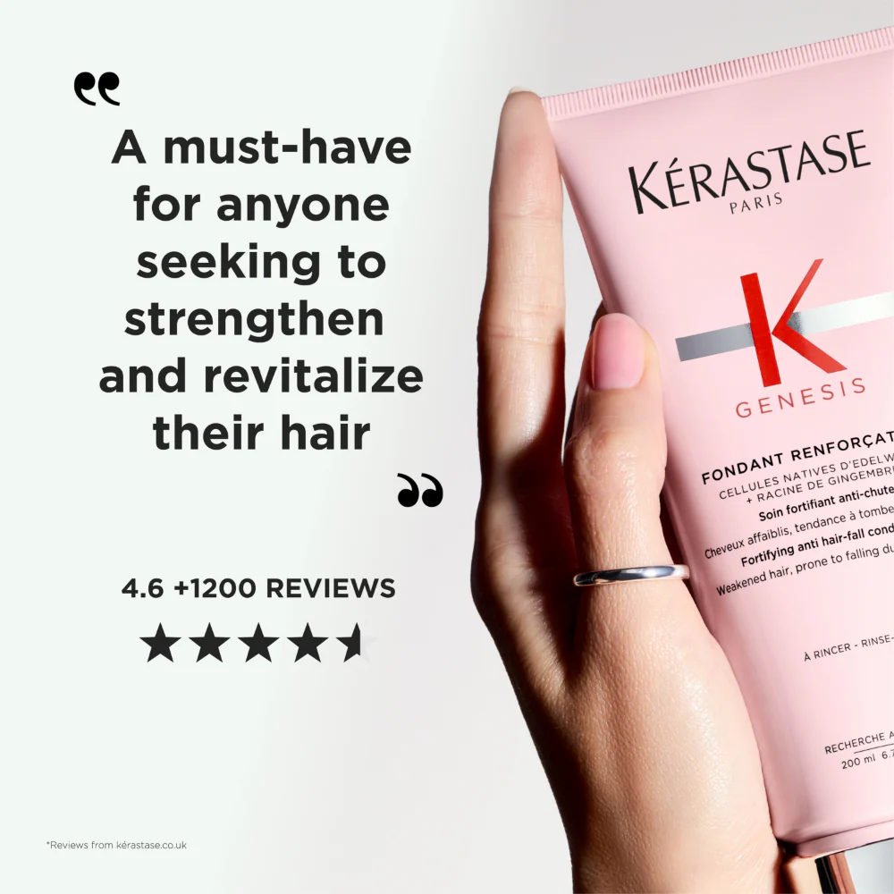Kérastase Genesis Fondant Renforcateur Anti Hair-Loss Conditioner 200ml - Image 9