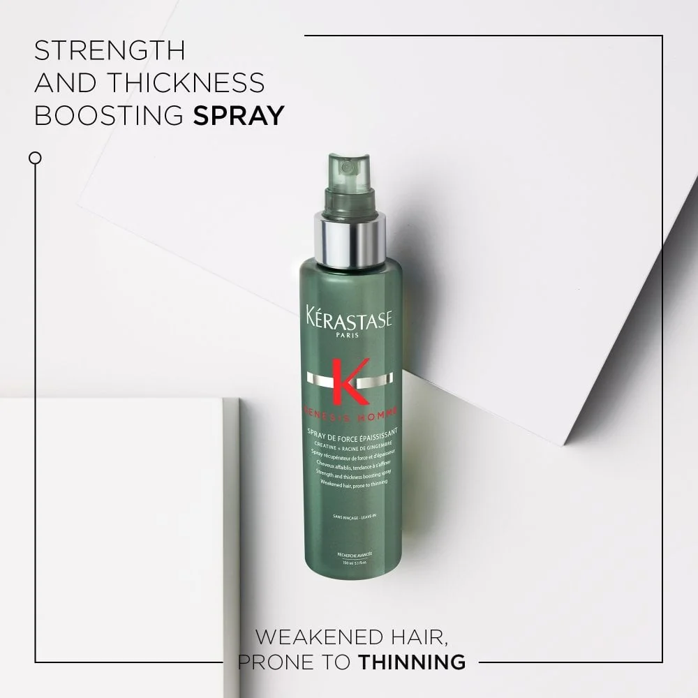 Kérastase Genesis Homme Spray De Force Epaississant Boosting Spray 150ml - Image 2
