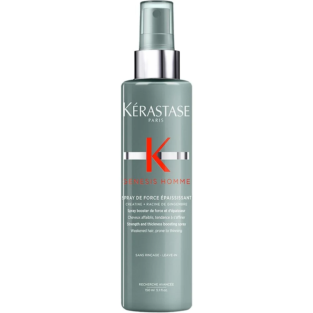 Kérastase Genesis Homme Thickness Boosting & Anti Hair-Fall System Trio - Image 3