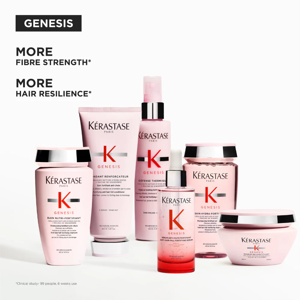Kérastase Genesis Reconstituant Anti Hair-Loss Intense Mask 200ml - Image 6