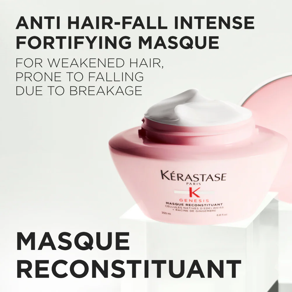 Kérastase Genesis Reconstituant Anti Hair-Loss Intense Mask 200ml - Image 8
