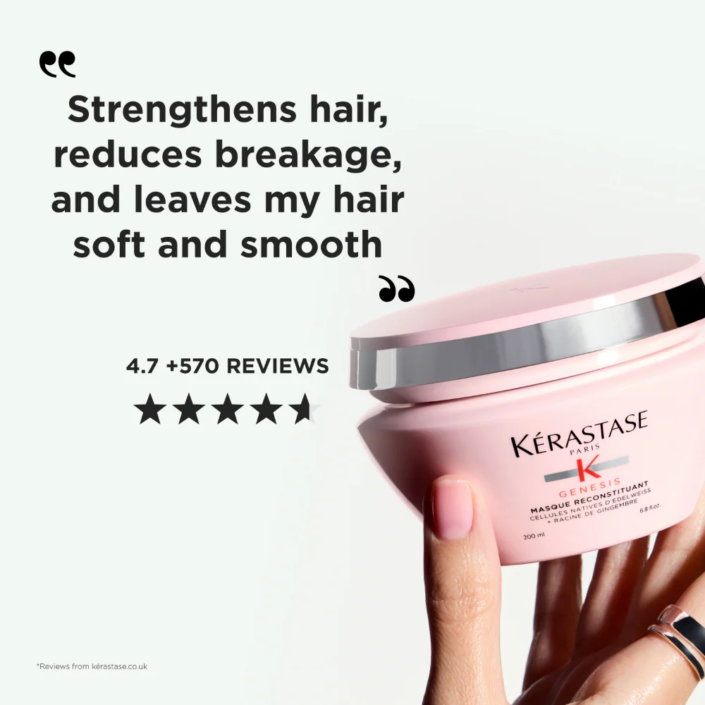 Kérastase Genesis Reconstituant Anti Hair-Loss Intense Mask 200ml - Image 9