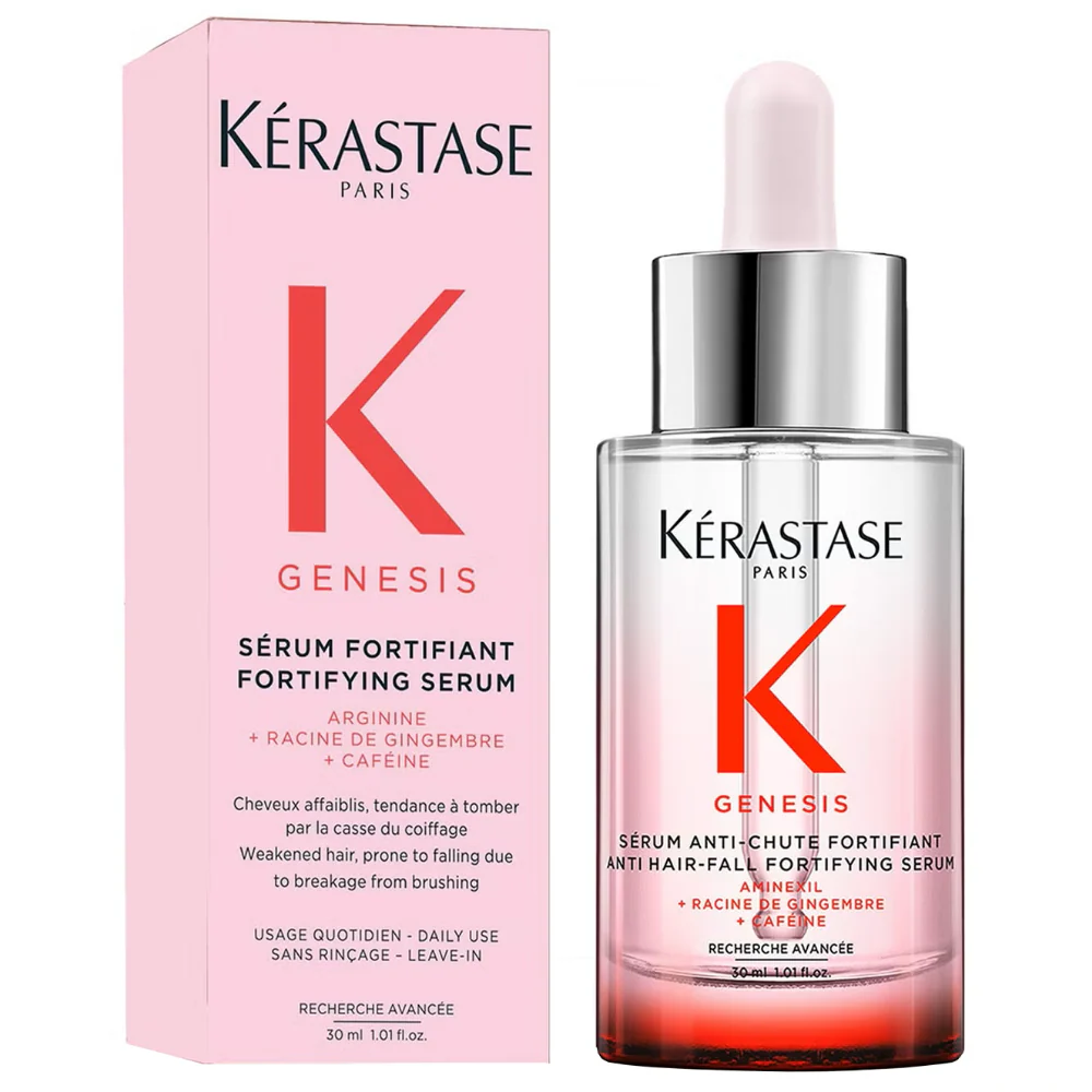 Kérastase Genesis Serum Anti-Chute Fortifiant Anti Hair-Loss Serum 30ml - Image 2