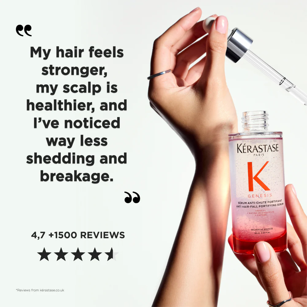 Kérastase Genesis Serum Anti-Chute Fortifiant Anti Hair-Loss Serum 90ml - Image 10