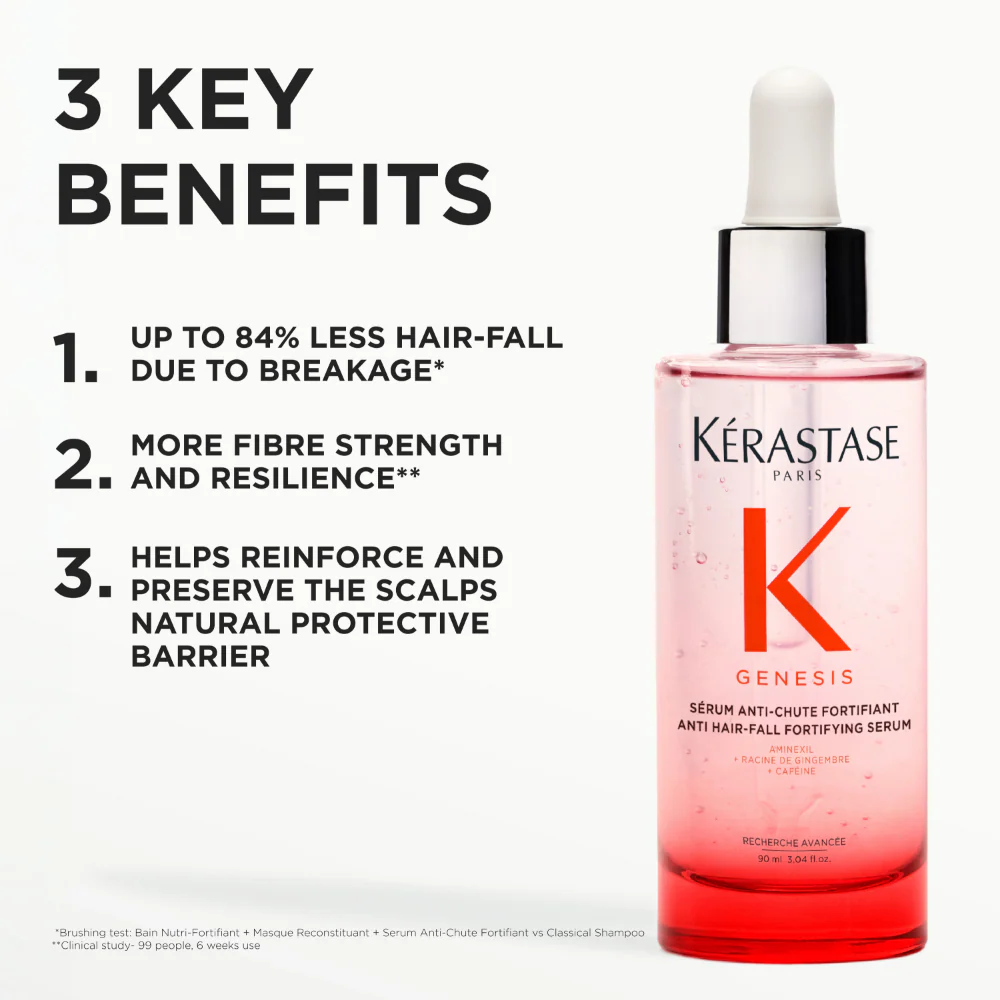 Kérastase Genesis Serum Anti-Chute Fortifiant Anti Hair-Loss Serum 90ml - Image 2
