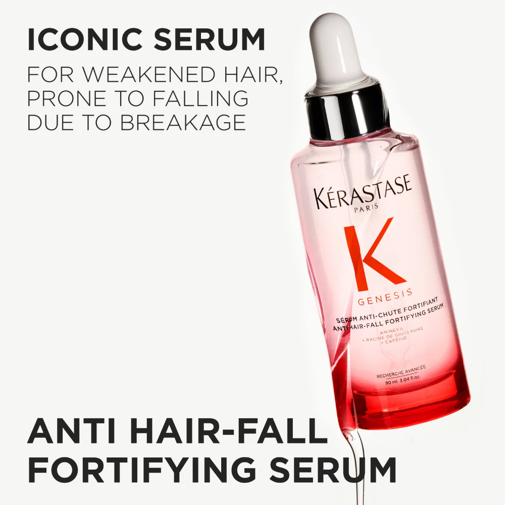 Kérastase Genesis Serum Anti-Chute Fortifiant Anti Hair-Loss Serum 90ml - Image 8
