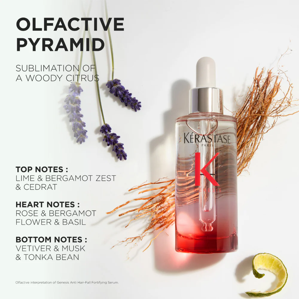 Kérastase Genesis Serum Anti-Chute Fortifiant Anti Hair-Loss Serum 90ml - Image 9