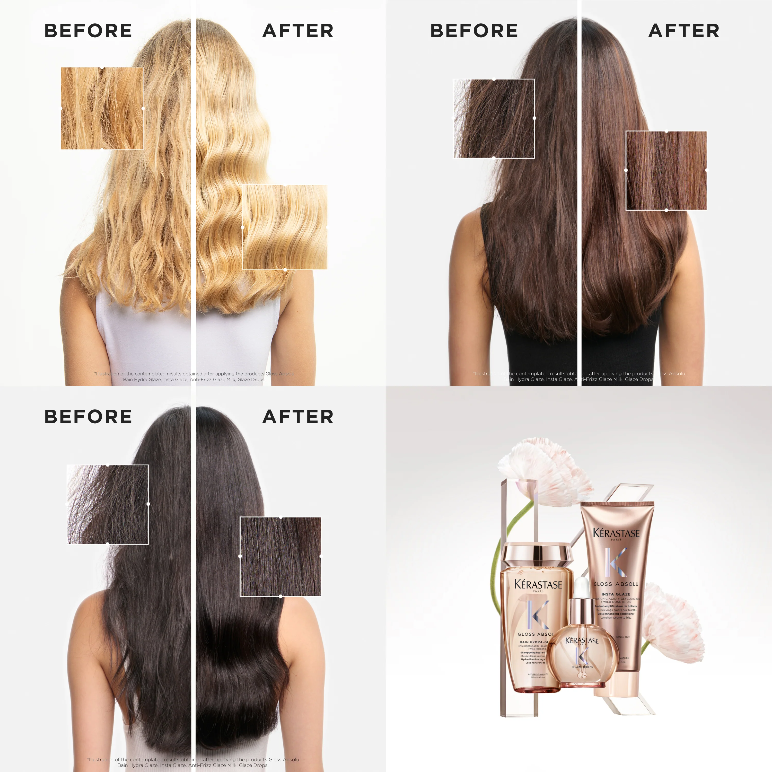 Kérastase Gloss Absolu Complete Regimen - Image 3
