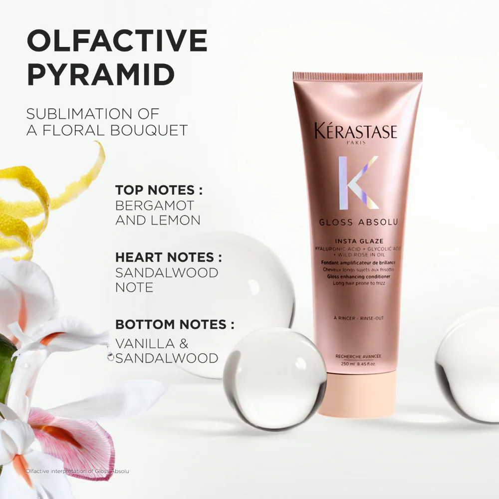 Kérastase Gloss Absolu Fondant Amplificateur Insta Glaze Gloss Enhancing Conditioner 250ml - Image 11