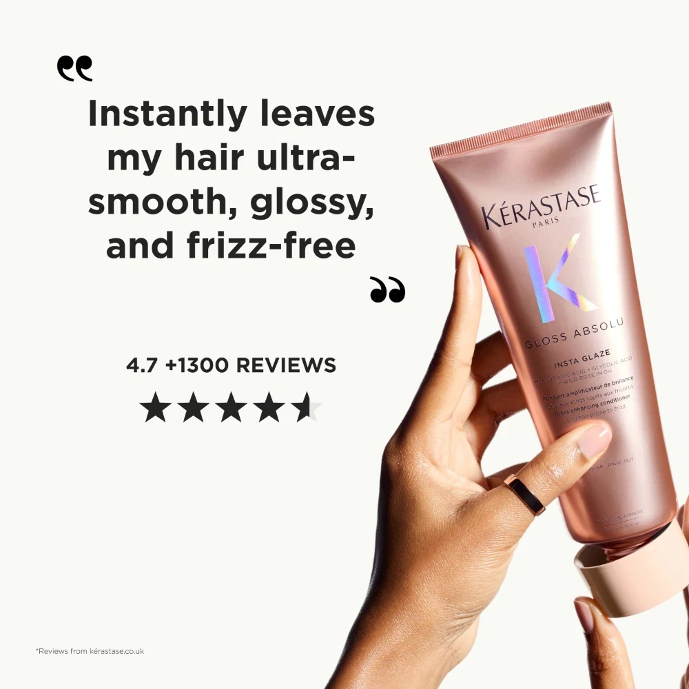 Kérastase Gloss Absolu Fondant Amplificateur Insta Glaze Gloss Enhancing Conditioner 250ml - Image 9