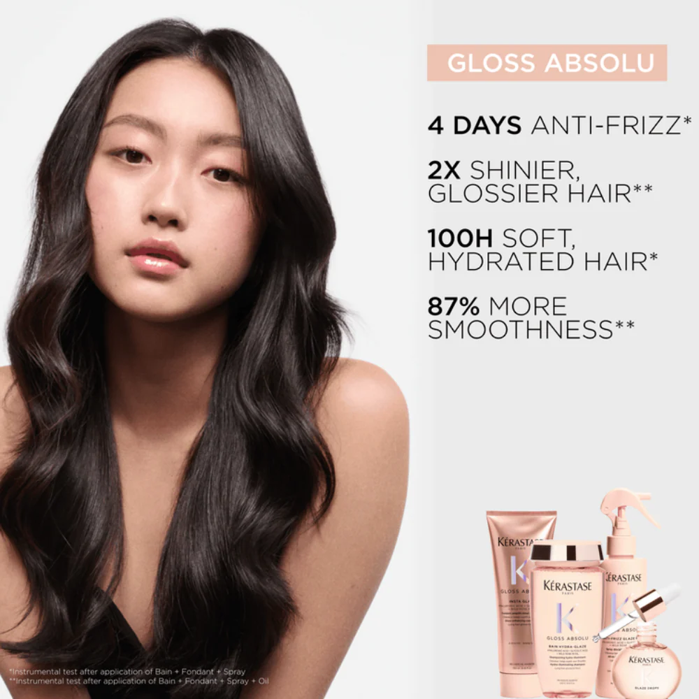 Kérastase Gloss Absolu Fondant Amplificateur Insta Glaze Gloss Enhancing Conditioner 75ml - Image 2