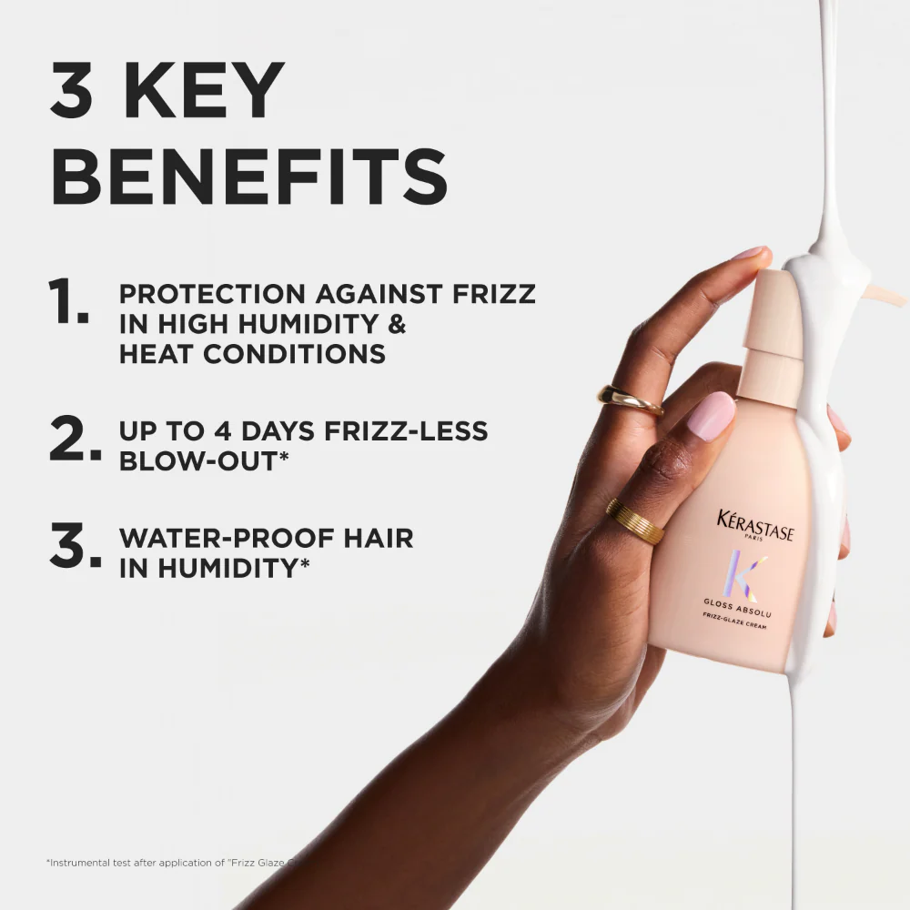 Kérastase Gloss Absolu Frizz-Glaze Cream 45ml - Image 2