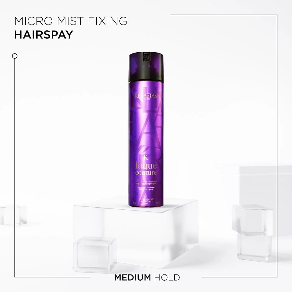 Kérastase Laque Couture Micro Mist Fixing Laquer 300ml - Image 2