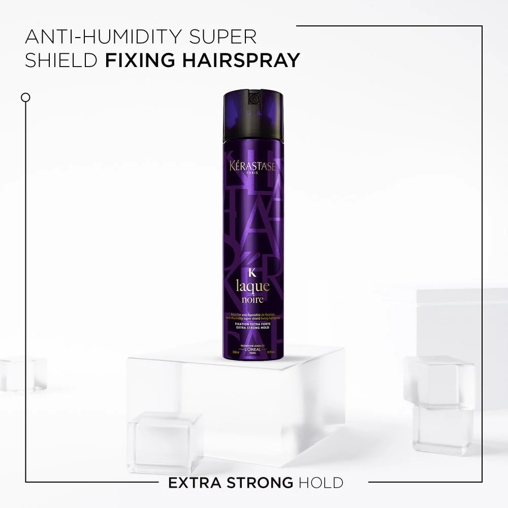 Kérastase Laque Noire Anti-Humidity Super Shield Fixing Hairspray 300ml - Image 2