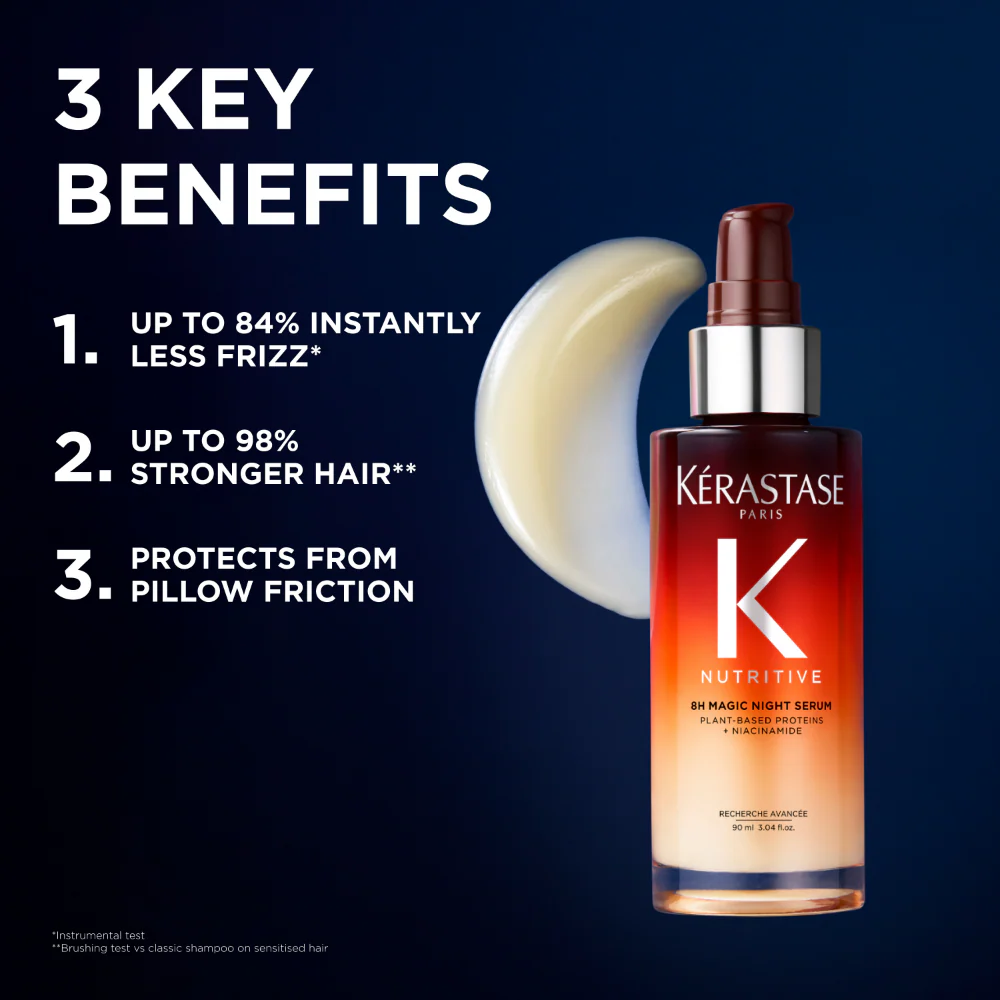 Kérastase Nutritive 8H Magic Night Serum 90ml - Image 2