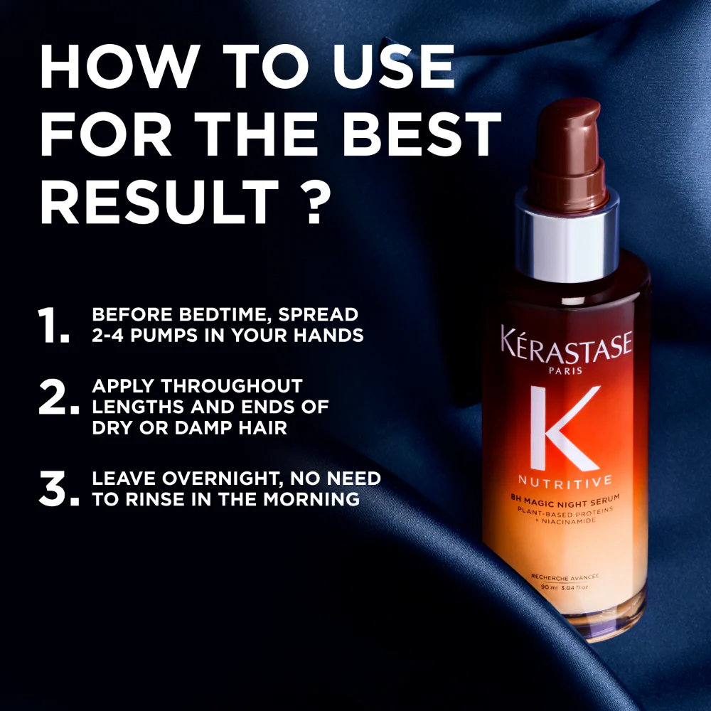 Kérastase Nutritive 8H Magic Night Serum 90ml - Image 6