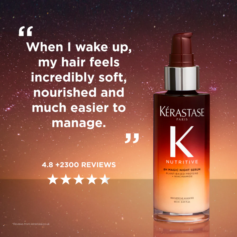 Kérastase Nutritive 8H Magic Night Serum 90ml - Image 8