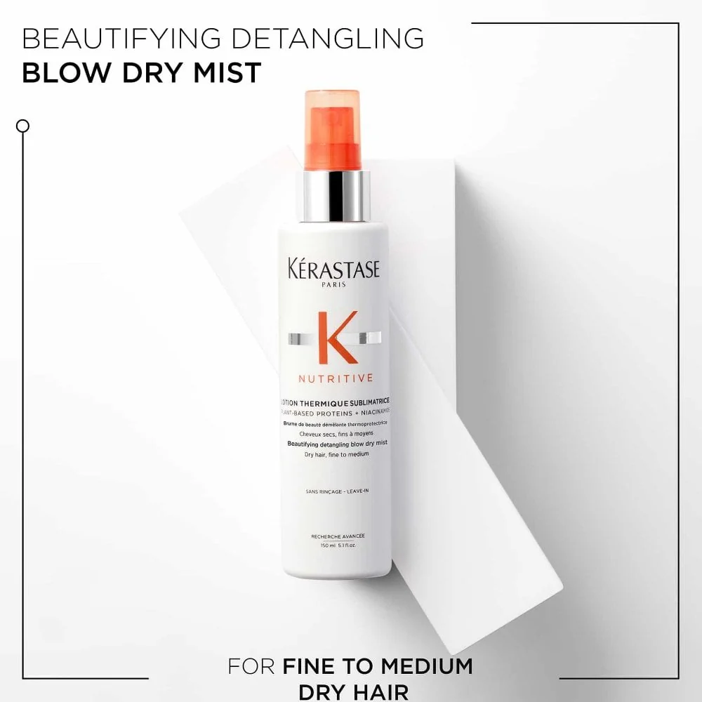Kérastase Nutritive Beautifying Detangling Blow Dry Mist 150ml - Image 2