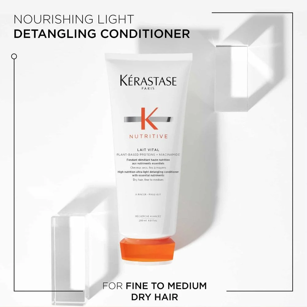 Kérastase Nutritive Lait Vital High Nutrition Ultra-Light Conditioner 200ml - Image 2