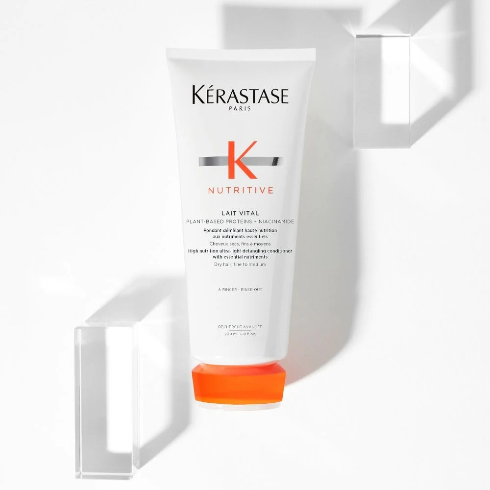 Kérastase Nutritive Lait Vital High Nutrition Ultra-Light Conditioner 200ml - Image 6