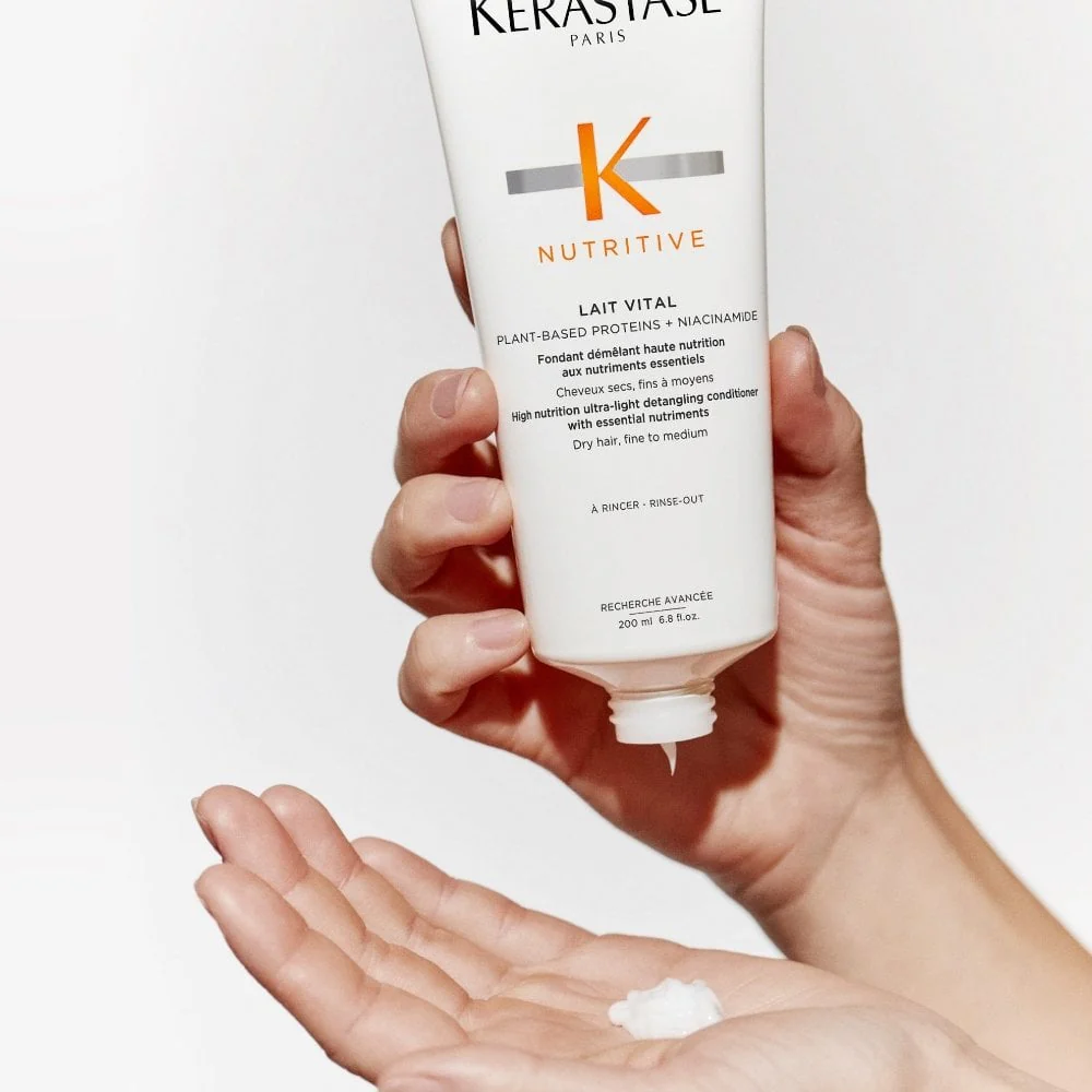 Kérastase Nutritive Lait Vital High Nutrition Ultra-Light Conditioner 200ml - Image 7