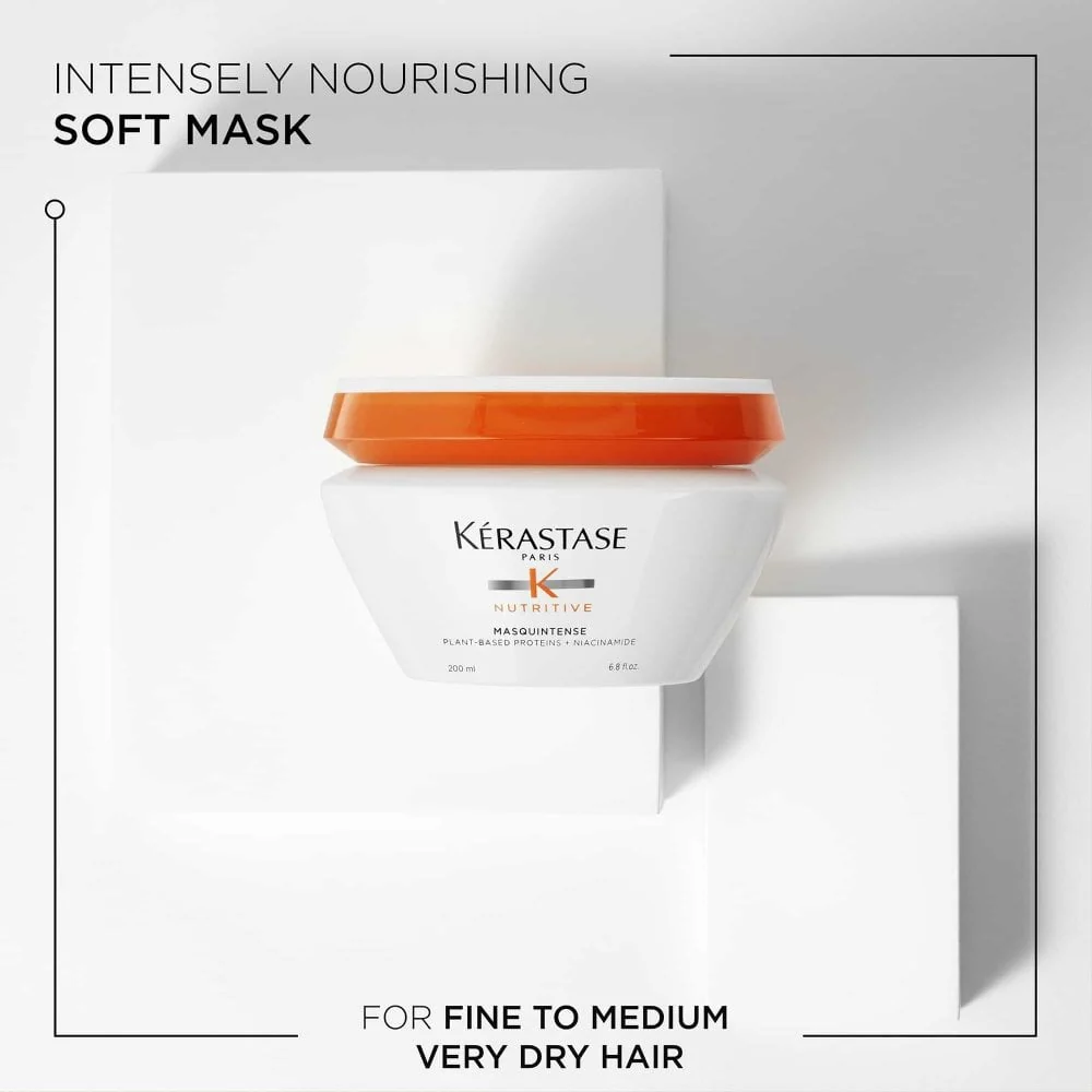 Kérastase Nutritive Masquintense Deep Nutrition Soft Mask 200ml - Image 2